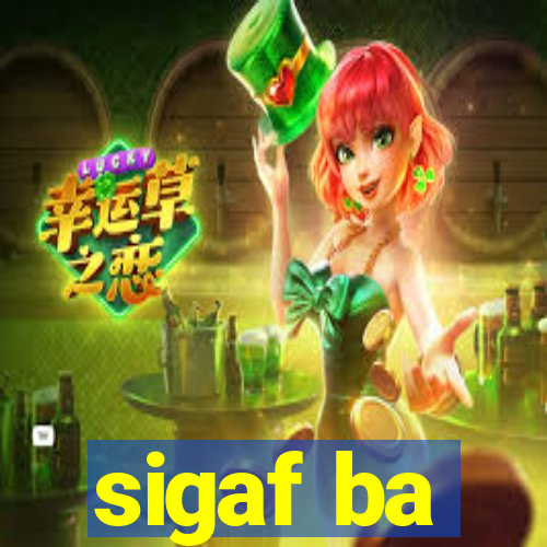 sigaf ba